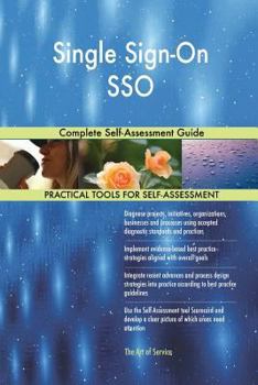 Paperback Single Sign-On SSO Complete Self-Assessment Guide Book