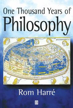 Paperback One Thousand Years of Philosophy Book