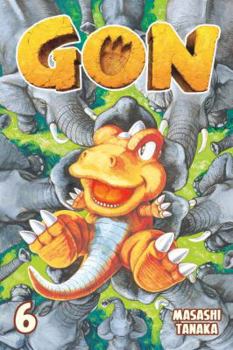Gon on Safari - Book #6 of the Gon