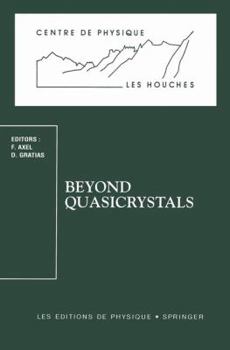 Paperback Beyond Quasicrystals: Les Houches, March 7-18, 1994 Book
