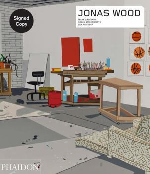 Paperback Jonas Wood (Signed Edition) (Phaidon Contemporary Artists Series) Book
