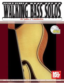 Paperback Walking Bass Solos [With CD] Book