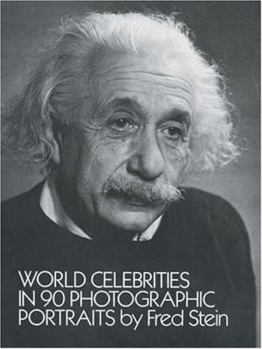 Paperback World Celebrities in 90 Photographic Portraits Book