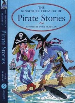 Paperback The Kingfisher Treasury of Pirate Stories Book
