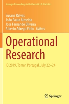 Paperback Operational Research: IO 2019, Tomar, Portugal, July 22-24 Book