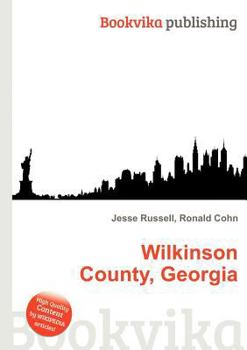 Paperback Wilkinson County, Georgia Book