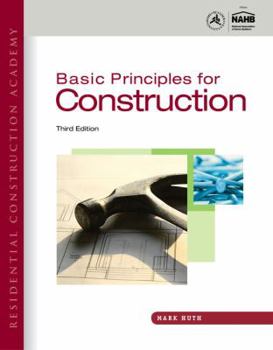 Hardcover Basic Principles for Construction Book