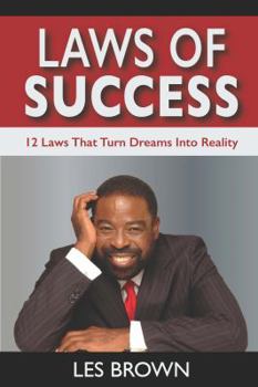 Paperback Laws Of Success: 12 Laws That Turn Dreams Into Reality Book