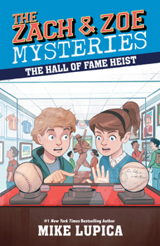 Hardcover The Hall of Fame Heist Book