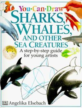 Paperback Sharks, Whales, and Other Sea Creatures Book