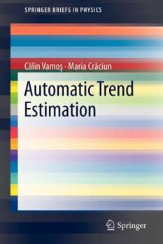 Paperback Automatic Trend Estimation Book