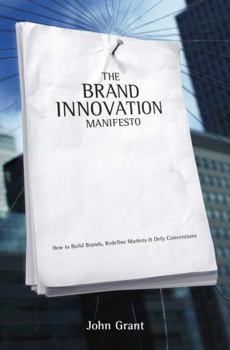 Hardcover Brand Innovation Manifesto Book