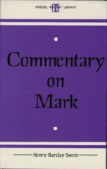 Hardcover Commentary on Mark Book