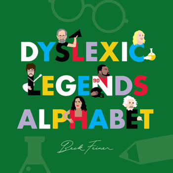 Dyslexic Legends Alphabet 0648261689 Book Cover