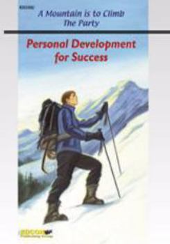 Paperback Personal Development: A Mountain is to Climb Book