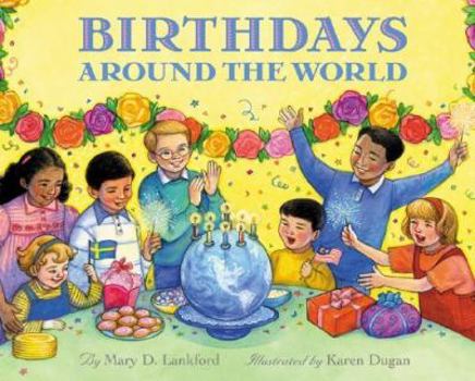 Hardcover Birthdays Around the World Book