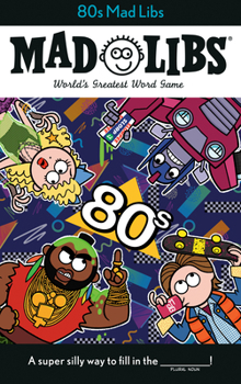 Paperback 80s Mad Libs: World's Greatest Word Game Book