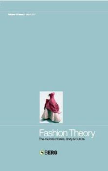 Paperback Fashion Theory: Volume 11, Issue 1 Book