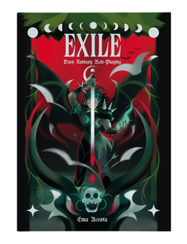 Hardcover Exile: Dark Fantasy Role-Playing Book
