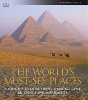 Hardcover The World's Must-See Places Book