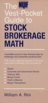 Paperback The Nyif Vest-Pocket Guide to Stock Brokerage Math Book