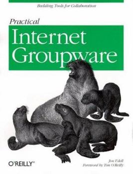 Paperback Practical Internet Groupware Book