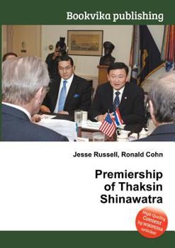 Paperback Premiership of Thaksin Shinawatra Book