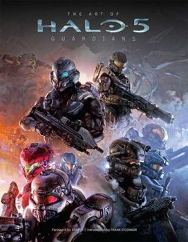 Hardcover The Art of Halo 5: Guardians Book