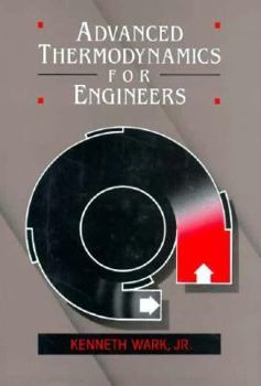 Hardcover Advanced Thermodynamics for Engineers Book