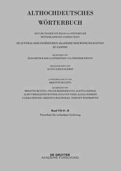 Paperback O - R. 14 Und 15 Lieferung (German Edition) [German] Book