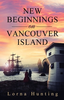 Paperback New Beginnings on Vancouver Island Book