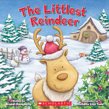 Paperback The Littlest Reindeer Book