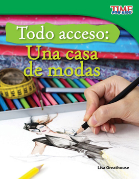 Paperback Todo Acceso: Una Casa de Modas [Spanish] Book
