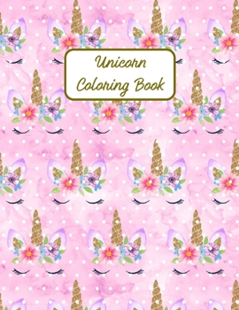 Paperback Unicorn Coloring Book: Perfect Fun & Cute Gift For Kids Book