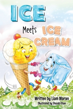 Paperback Ice Meets Ice Cream Book