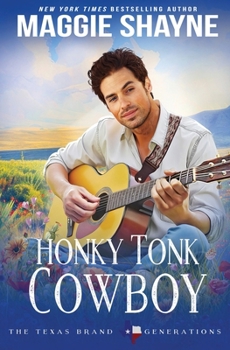 Paperback Honky Tonk Cowboy Book