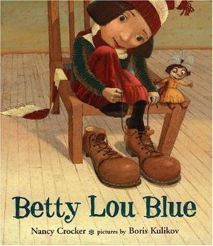 Hardcover Betty Lou Blue Book