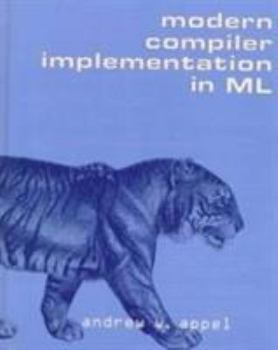Hardcover Modern Compiler Implementation in ML Book