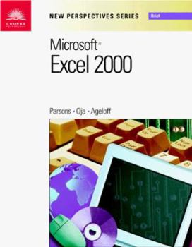 Paperback New Perspectives on Microsoft Excel 2000 - Brief Book