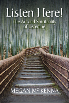 Paperback Listen Here!: The Art and Spirituality of Listening Book