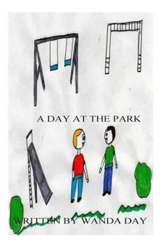 Paperback A Day at the Park Book