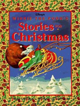 Hardcover Disney's: Winnie the Pooh's - Stories for Christmas Book