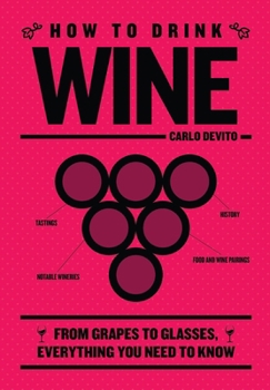Hardcover How to Drink Wine: From Grapes to Glasses, Everything You Need to Know Book