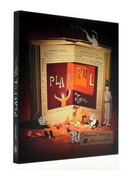 Hardcover Playful Type: Ephemeral Lettering and Illustrative Fonts Book