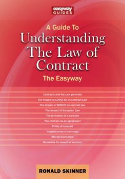 Paperback A Guide to Understanding the Law of Contract Book