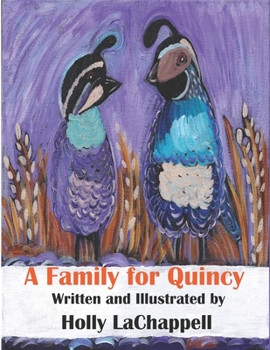 Paperback A Family for Quincy Book