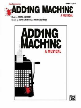 Paperback Adding Machine: A Musical Book