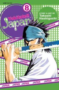 Paperback Yakitate!! Japan, Vol. 8 Book