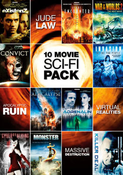 10-Movie Sci-Fi Pack
