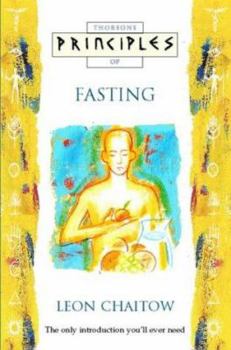 Paperback Principles of Fasting Book